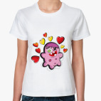 Женская футболка