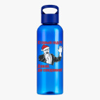 Прозрачная спортивная бутылка