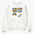 Свитшот оверсайз