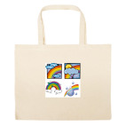 Большая сумка шоппер