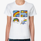 Женская футболка