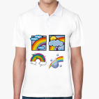 Мужская рубашка поло