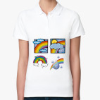 Женская рубашка поло