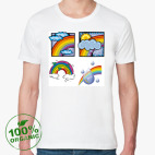 Мужская футболка органик