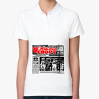 Женская рубашка поло