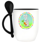 Кружка с ложкой