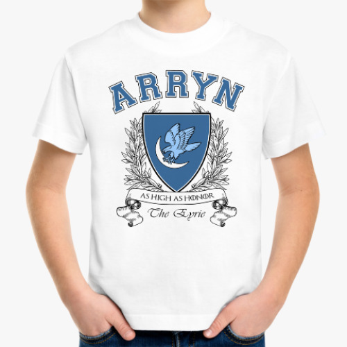 Детская футболка House Arryn