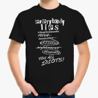 Детская футболка