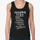 Женская майка