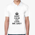 Мужская рубашка поло