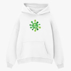 Толстовка худи оверсайз