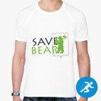 Мужская спортивная футболка