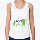 Женская майка