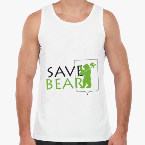 Майка Save Bear