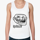 Женская майка