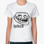 Женская футболка