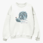 Свитшот оверсайз