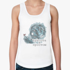 Женская майка