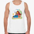 Мужская майка