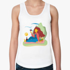 Женская майка