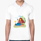 Мужская рубашка поло