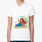 Женская рубашка поло