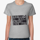 Женская футболка