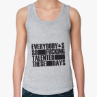 Женская майка