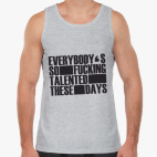 Мужская майка