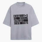 Футболка оверсайз