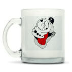 Кружка матовая