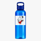 Прозрачная спортивная бутылка