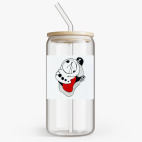 Банка с бамбуковой крышкой