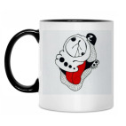 Кружка двухцветная