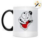 Кружка-хамелеон