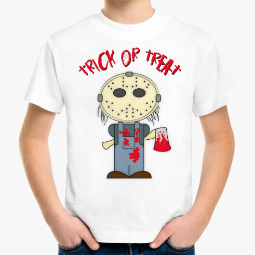Детская футболка Trick or treat