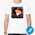 Мужская спортивная футболка