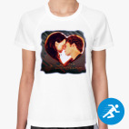 Женская спортивная футболка