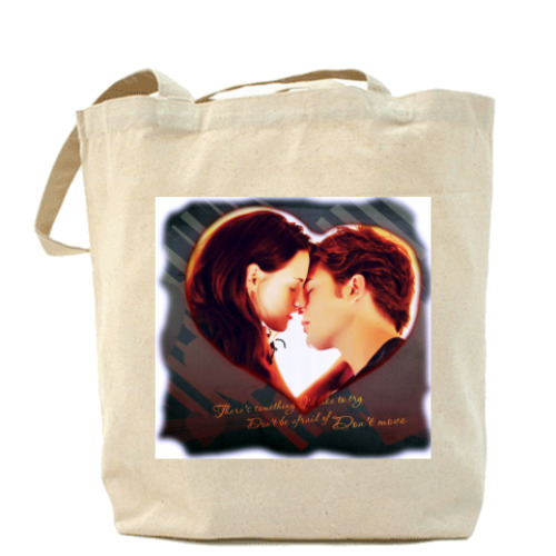 Сумка шоппер с принтом Холщовая сумка