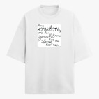 Футболка оверсайз