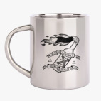 Кружка металлическая