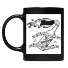 Кружка цветная UV-DTF