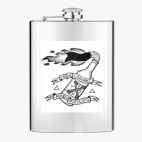 Фляжка стальная