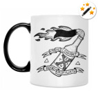 Кружка-хамелеон