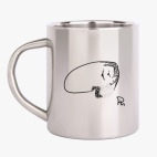 Кружка металлическая