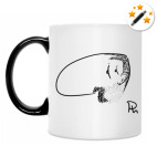 Кружка-хамелеон