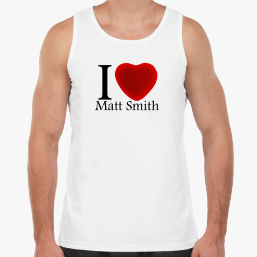 Майка с принтом  Доктор Кто