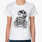 Женская футболка