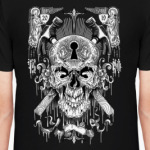 Мужская футболка, черная