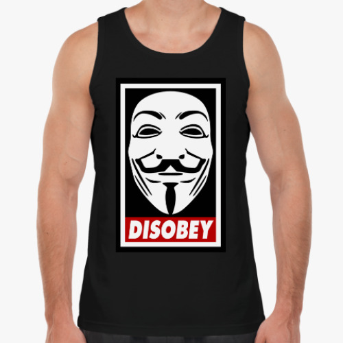 Майка Disobey